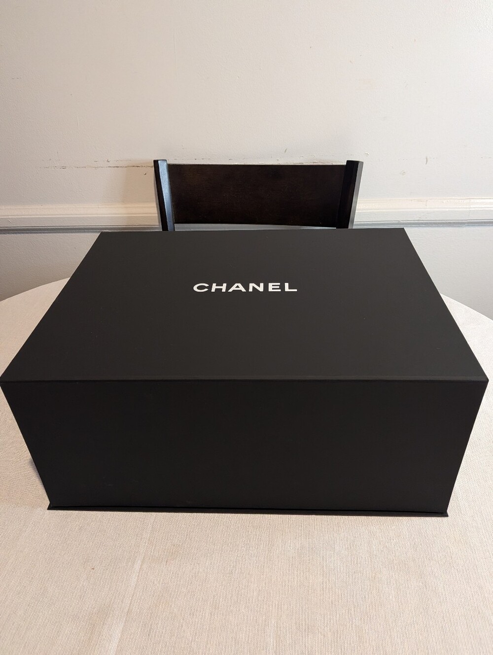 CHANEL Large Storage Gift Box With Magnetic Closure